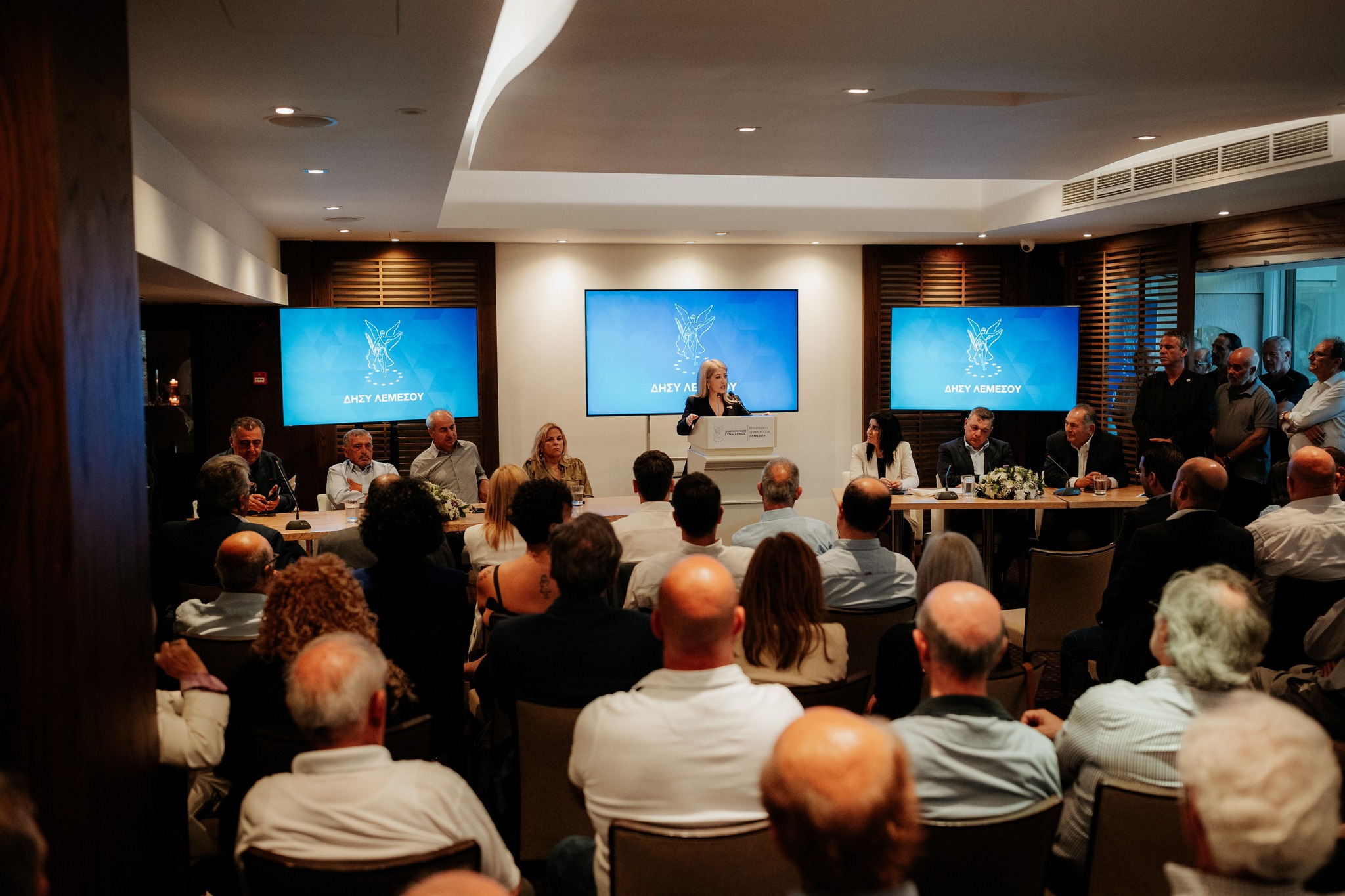 Εκτός ψηφοδελτίου του ΔΗΣΥ στη Λεμεσό Τ. Ευθυμίου και Α. Μιχαηλίδης-Οι εκκρεμότητες