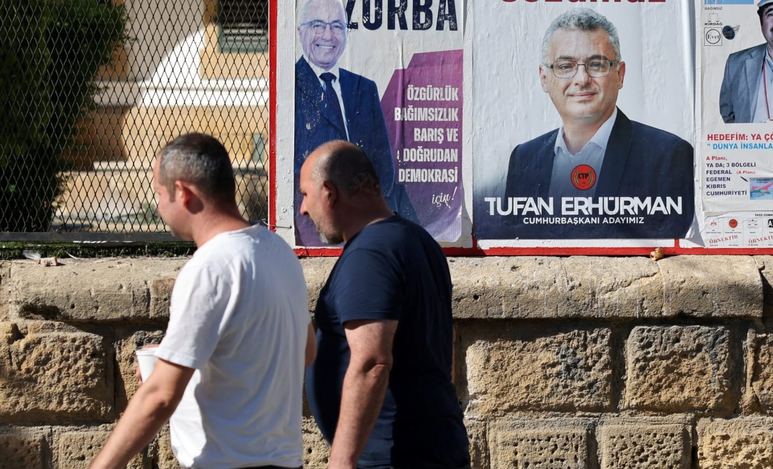Οι Τ/κ έχουν νεο ηγέτη και το Κυπριακό νέα τροχιά