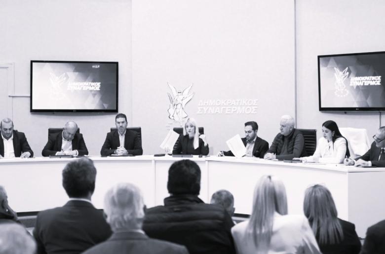 Πρόγευμα με μενού προεκλογικό