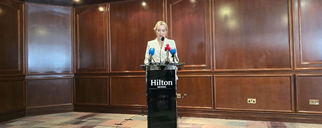 Ανεβαίνει κι επίσημα στο… άρμα του Οδυσσέα η Ειρήνη